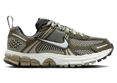 Pre-owned Nike Zoom Vomero 5 Sneakers In Cargo Khaki/light Army/photon Dust