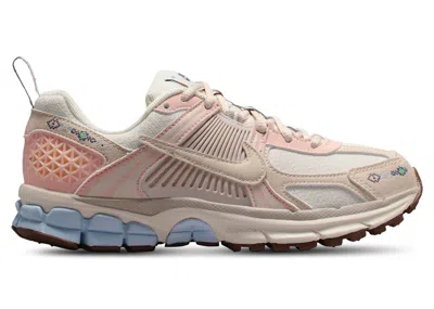 Pre-owned Nike Zoom Vomero 5 Sneakers In Soft Pearl/washed Coral