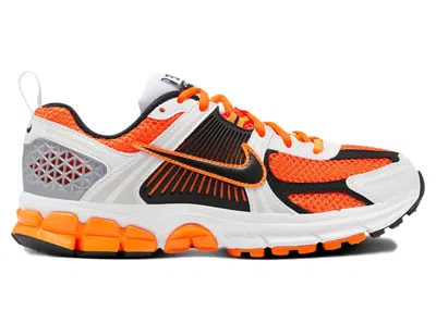 Pre-owned Nike Zoom Vomero 5 Sneakers In Total Orange/white/metallic Platinum