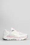 Nike Zoom Vomero 5 Sneakers In White Leather And Fabric In White