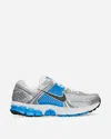 Nike Zoom Vomero 5 Sneakers In White And Blue In Multicolor