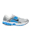 Nike Zoom Vomero 5 Sneakers In White And Blue In White Black