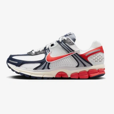 Pre-owned Nike Zoom Vomero 5 Usa 'photon Dust/picante Red' (hj3859-025)