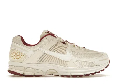 Pre-owned Nike Zoom Vomero 5 Valentine's Day (women's) Sneakers In Sail/pale Ivory/team Red