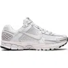 Nike Air Zoom Vomero Grey Technical Fabric Sneakers In Grey