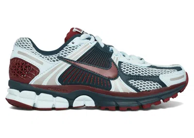 Pre-owned Nike Zoom Vomero 5 (women's) Sneakers In Armoury Navy/glacier Blue/team Red