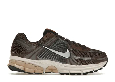 Pre-owned Nike Zoom Vomero 5 (women's) Sneakers In Baroque Brown/chrome/light Orewood Brown In Multi