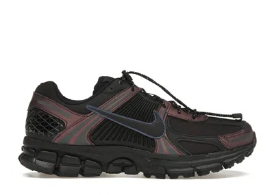 Pre-owned Nike Zoom Vomero 5 (women's) Sneakers In Burgundy Crush/midnight Navy Blue/black In Multi