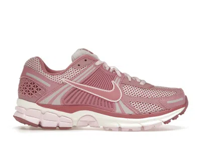 Pre-owned Nike Zoom Vomero 5 (women's) Sneakers In Elemental Pink/desert Berry/pink Foam