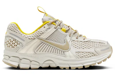 Pre-owned Nike Zoom Vomero 5 (women's) Sneakers In Light Bone/yellow