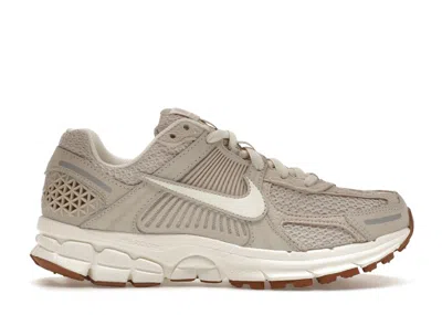 Pre-owned Nike Zoom Vomero 5 (women's) Sneakers In Light Orewood Brown/sail/metallic Silver