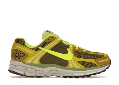 Pre-owned Nike Zoom Vomero 5 (women's) Sneakers In Olive Flak/volt/moss