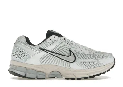 Pre-owned Nike Zoom Vomero 5 (women's) Sneakers In Pure Platinum/chrome/light Orewood Brown