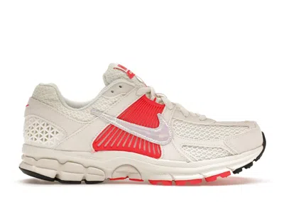Pre-owned Nike Zoom Vomero 5 (women's) Sneakers In Sail/siren Red/black In Multi