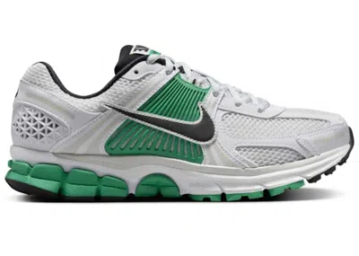 Pre-owned Nike Zoom Vomero 5 (women's) Sneakers In White/stadium Green/platinum Tint