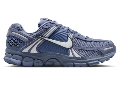 Pre-owned Nike Zoom Vomero 5 (women's) Sneakers In World Indigo/sanded Purple/football Grey