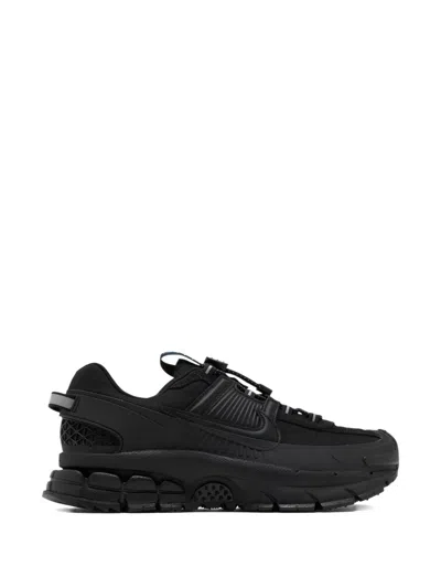 Nike Zoom Vomero Roam Drawstring Sneakers In Black