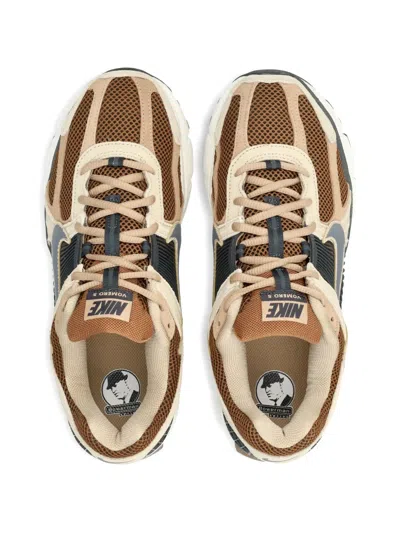 Nike Zoom Vvomero 5 Sneakers In Brown