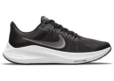 Pre-owned Nike Zoom Winflo 8 (women's) Sneakers In Black/dark Smoke Grey/white In Multi