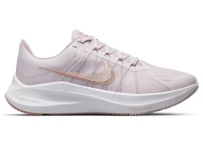 Pre-owned Nike Zoom Winflo 8 (women's) Sneakers In Light Violet/champagne/white