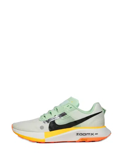 Nike Zoom X Lace-up Sneakers In Green