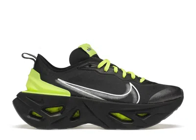 Pre-owned Nike Zoom X Vista Grind (women's) Sneakers In Off Noir/lemon Venom/black