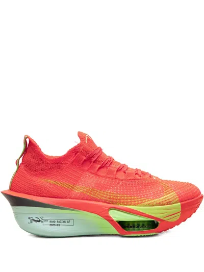 Nike Zoomx Alphafly 3 "bright Crimson/cave Purple/lime Blast/mint Foam/sunset Tint/green Strike" Sneakers