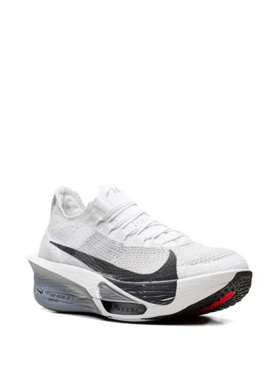 Nike Zoomx Alphafly 3 "gridiron" Sneakers In White