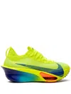 Nike Air Zoom Alphafly 3 Flyknit Sneakers In Green