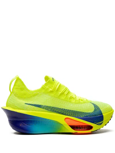 NIKE ZOOMX ALPHAFLY 3 "VOLT" SNEAKERS