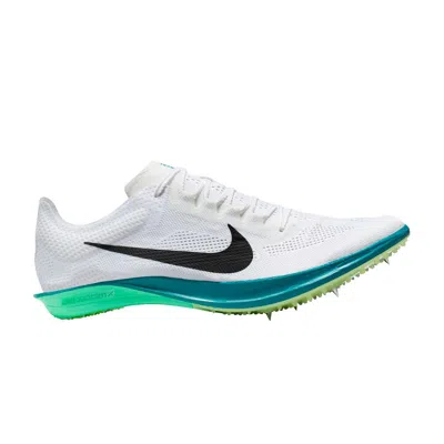 Pre-owned Nike Zoomx Dragonfly 2 'white Electric Algae' | Men's Size 7.5