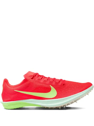 Nike Zoomx Dragonfly Lace-up Sneakers In Red