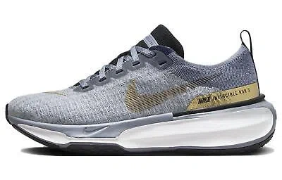 Pre-owned Nike Zoomx Invincible 3 Low Ashen Slate Metallic Gold W - Dr2660-400
