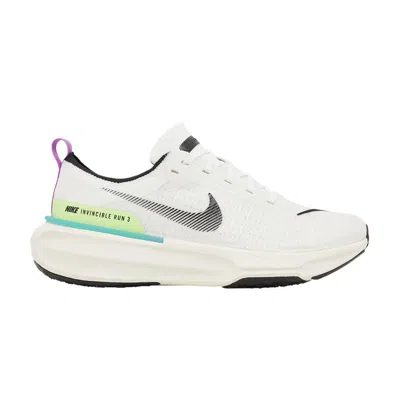 Pre-owned Nike Zoomx Invincible 3 'mismatched' In White