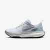 Nike Zoomx Invincible 3 Flyknit Womens Running Shoes In Gray