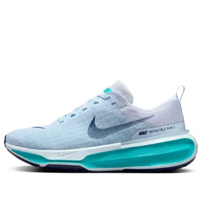 Nike Zoomx Invincible Run 3 'blue Tint Dusty Cactus' In Multi