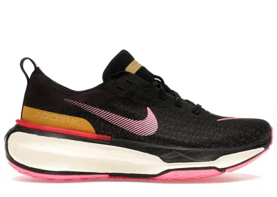 Pre-owned Nike Zoomx Invincible Run 3 Earth (women's) Sneakers In Black/pink Spell In Multi