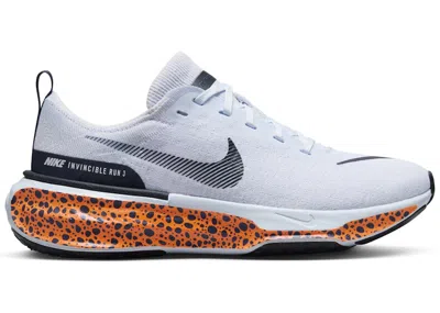 Pre-owned Nike Zoomx Invincible Run 3 Electric Pack Olympic Safari (women's) Sneakers