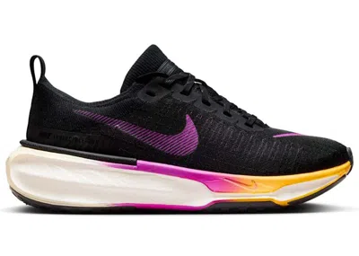 Pre-owned Nike Zoomx Invincible Run 3 Hyper Violet (women's) Sneakers In Black/laser Orange/coconut Milk
