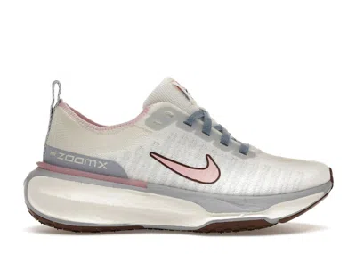 Pre-owned Nike Zoomx Invincible Run 3 Medium Soft Pink (women's) Sneakers In Sail/blue Whisper