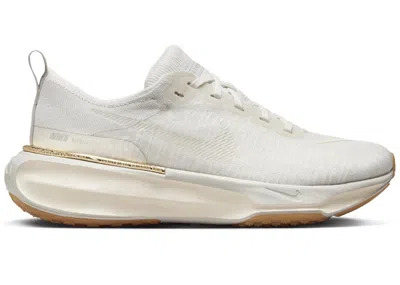 Pre-owned Nike Zoomx Invincible Run 3 Pail Ivory (women's) Sneakers In Light Bone/sail/gum Light Brown In Multi