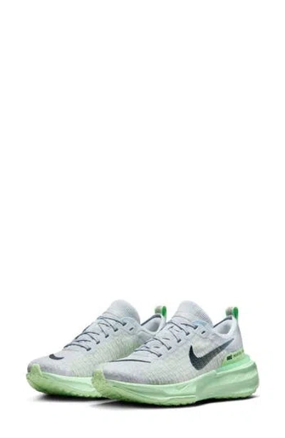 Nike Zoomx Invincible Run 3 Running Shoe In Green