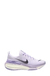 Nike Women's Invincible 3 Road Running Shoes In Barely Grape/ Black/ Lilac