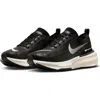 Nike Mens  Zoomx Invincible Run Flyknit 3 In Black/white/coconut Milk