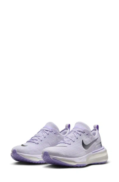 Nike Women's Invincible 3 Road Running Shoes (extra Wide) In Purple