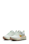 Nike Zoomx Invincible 3 Flyknit Womens Running Shoes In Green/ Multi Color/ Sail