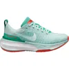 Nike Women's Reactx Infinity Run 4 In Jade Ice/picante Red/white In Jade/white/red