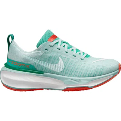 Nike Women's Reactx Infinity Run 4 In Jade Ice/picante Red/white In Jade/white/red