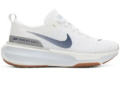 Pre-owned Nike Zoomx Invincible Run 3 W (women's) Sneakers In Hite/blue Void/blue Tint