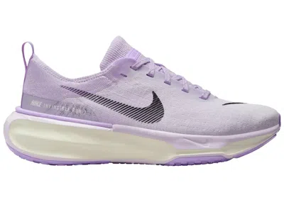 Pre-owned Nike Zoomx Invincible Run 3 (women's) Sneakers In Barely Grape/lilac Bloom/sail